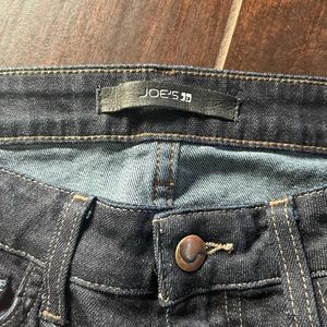 Joes Jeans Dark Wash mid rise bootcut jeans size 27